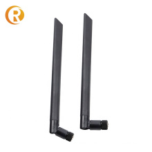 Factory price wifi 2.4ghz antenna SMA connector, different sizes 2.4g wifi internal antenna, high gain wifi rubber antenna